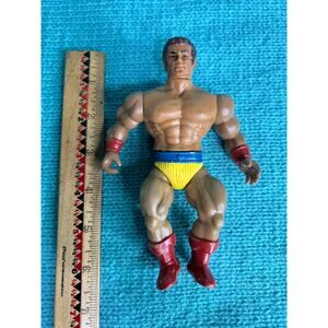 Remco Lost world of the warlord machiste action figure 1982